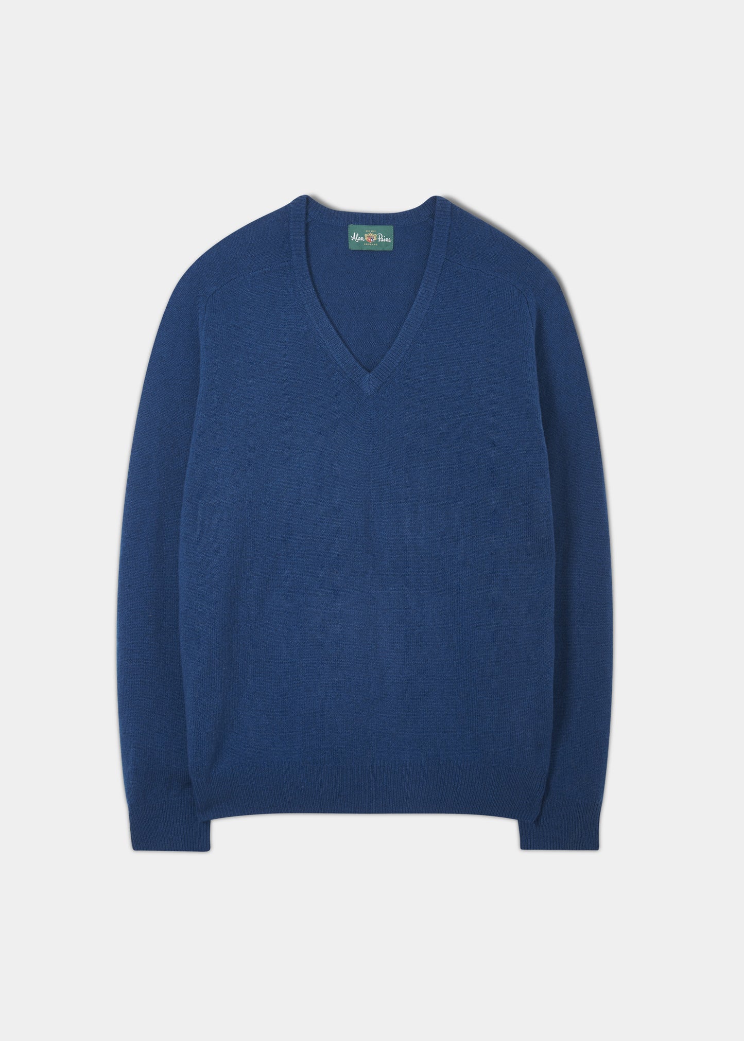 Hampshire Lambswool Jumper in Malabar