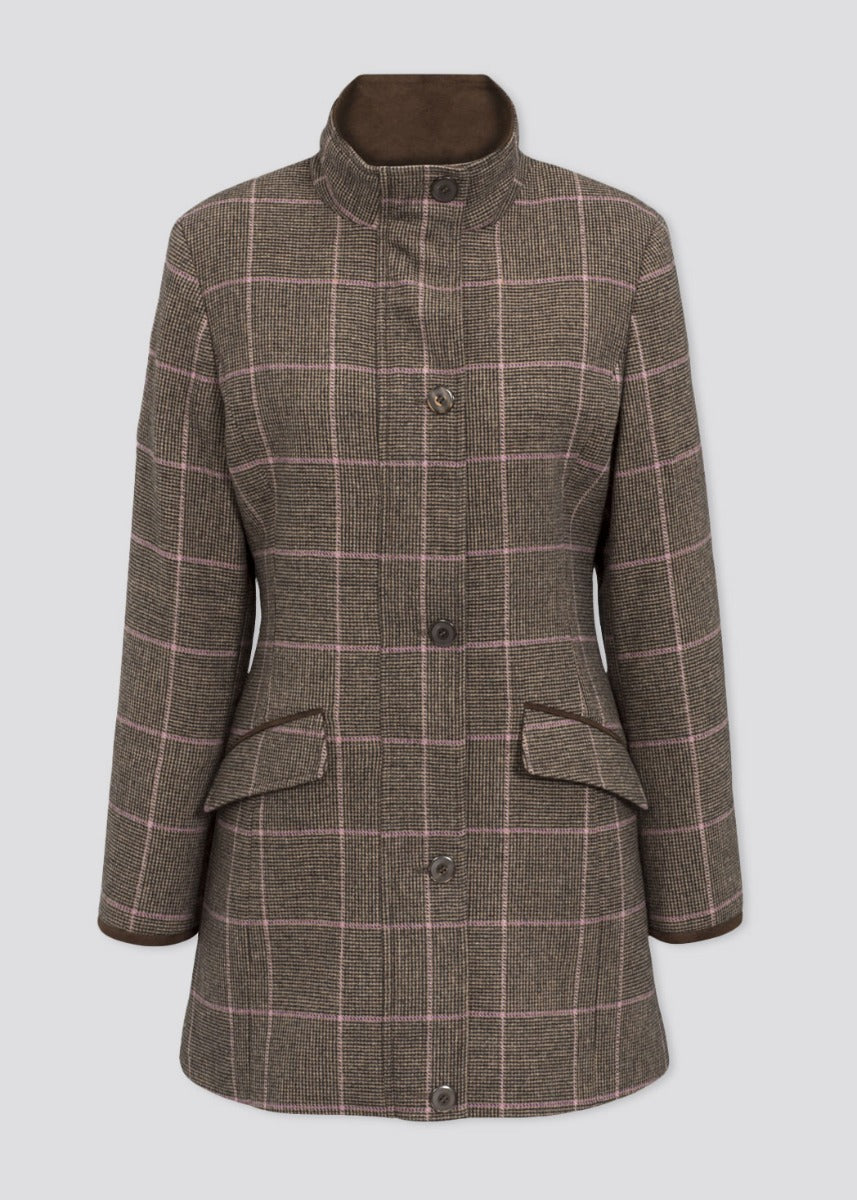 ladies-combrook-tweed-field-jacket-ebony