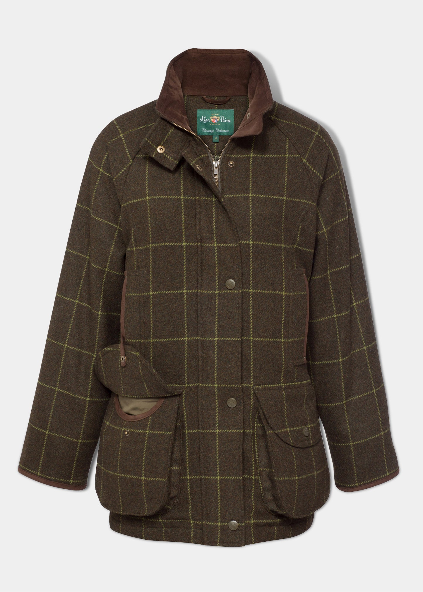 ladies-tweed-shooting-coat-avocado