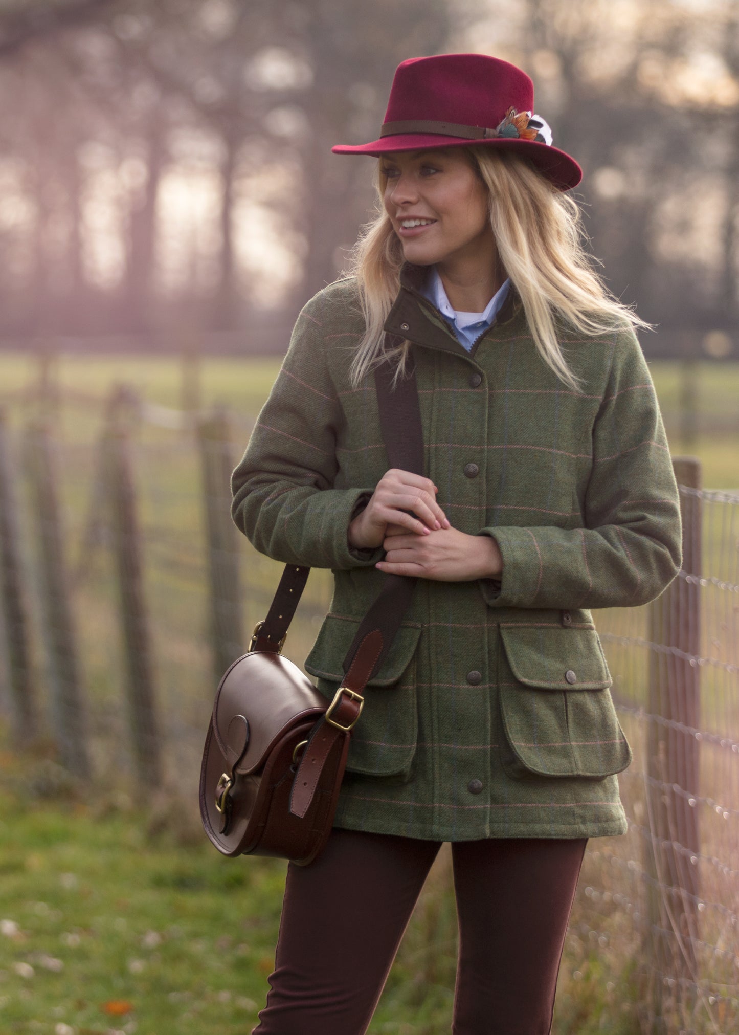 ladies-tweed-waterproof-shooting-coat-artichoke