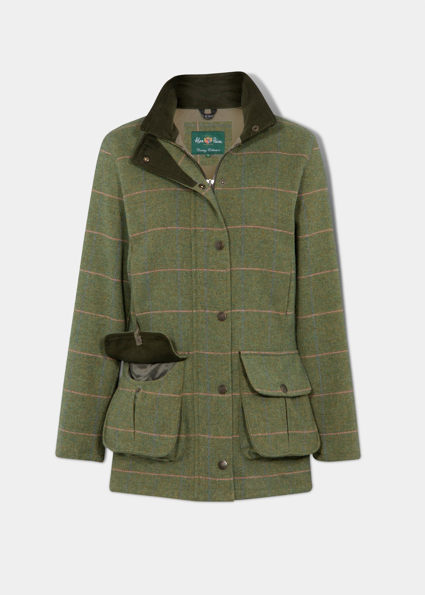 ladies-tweed-waterproof-shooting-coat-artichoke