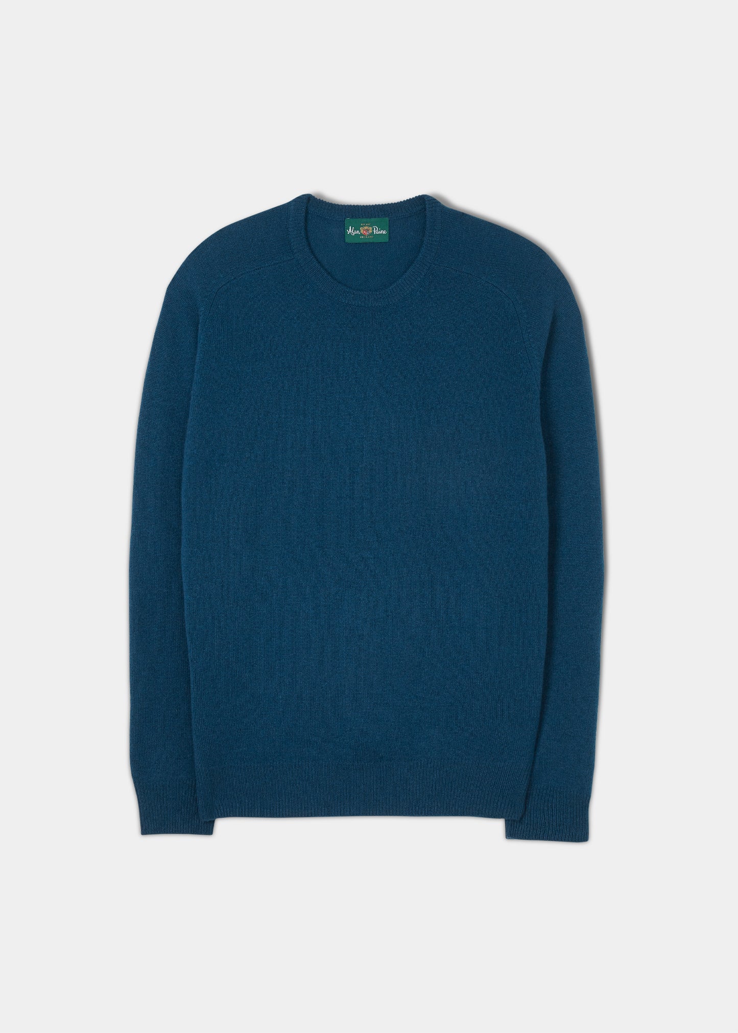 Men's Lambswool Crew Neck Jumper In Malabar
