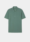 Weymouth Washed Effect Polo In Pine