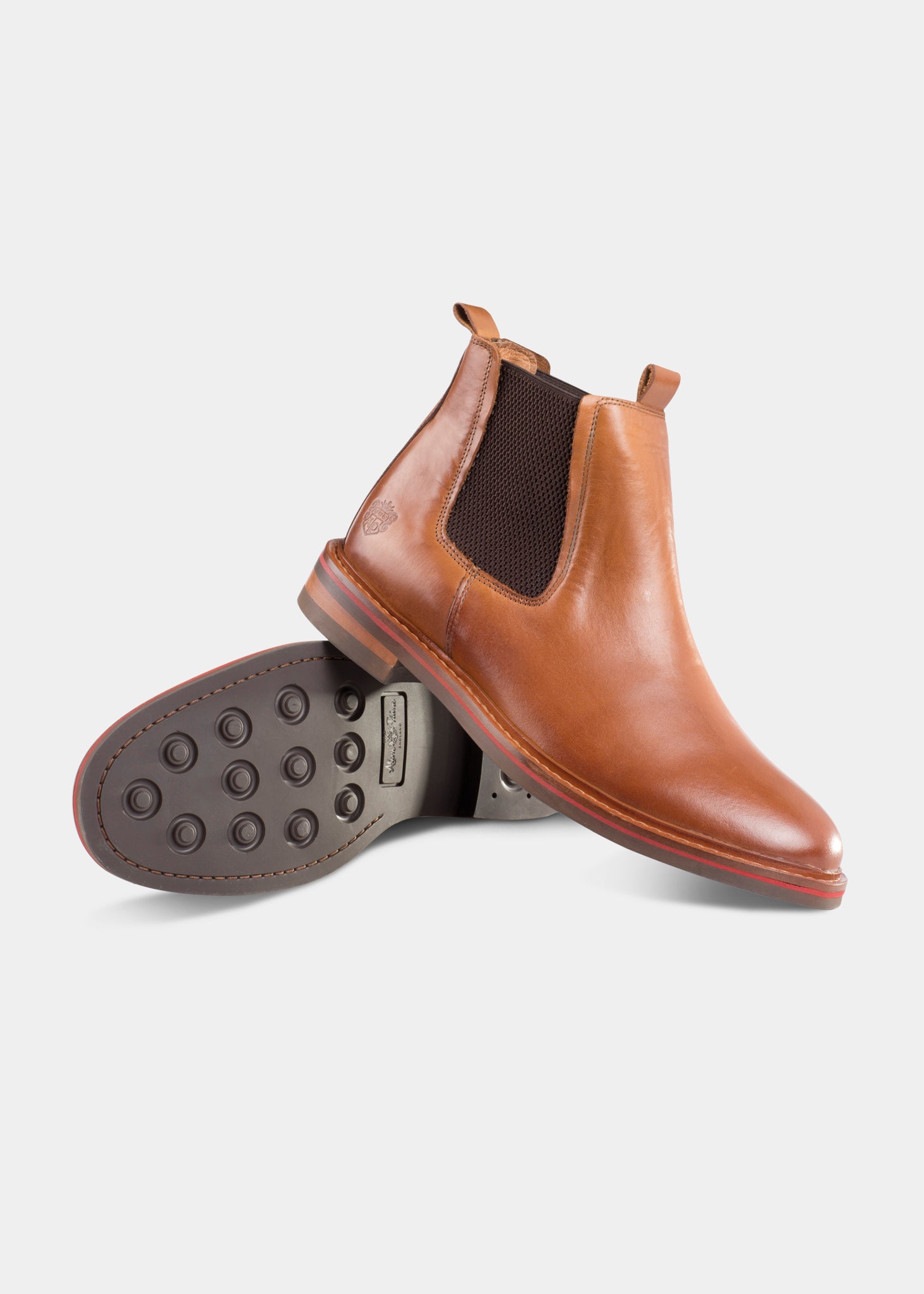 Men's Leather Chelsea Ankle Boot | Men's Leather Boots Alan Paine