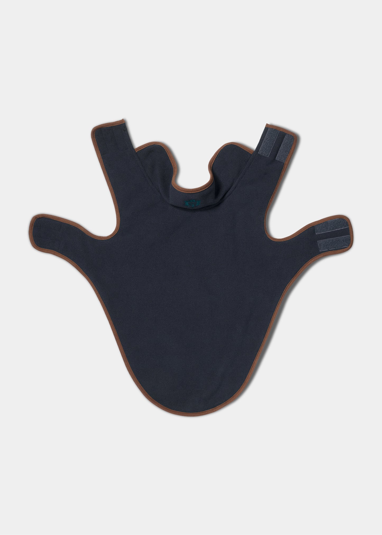 Reversible Dog Coat- Dark Navy / Dark Olive