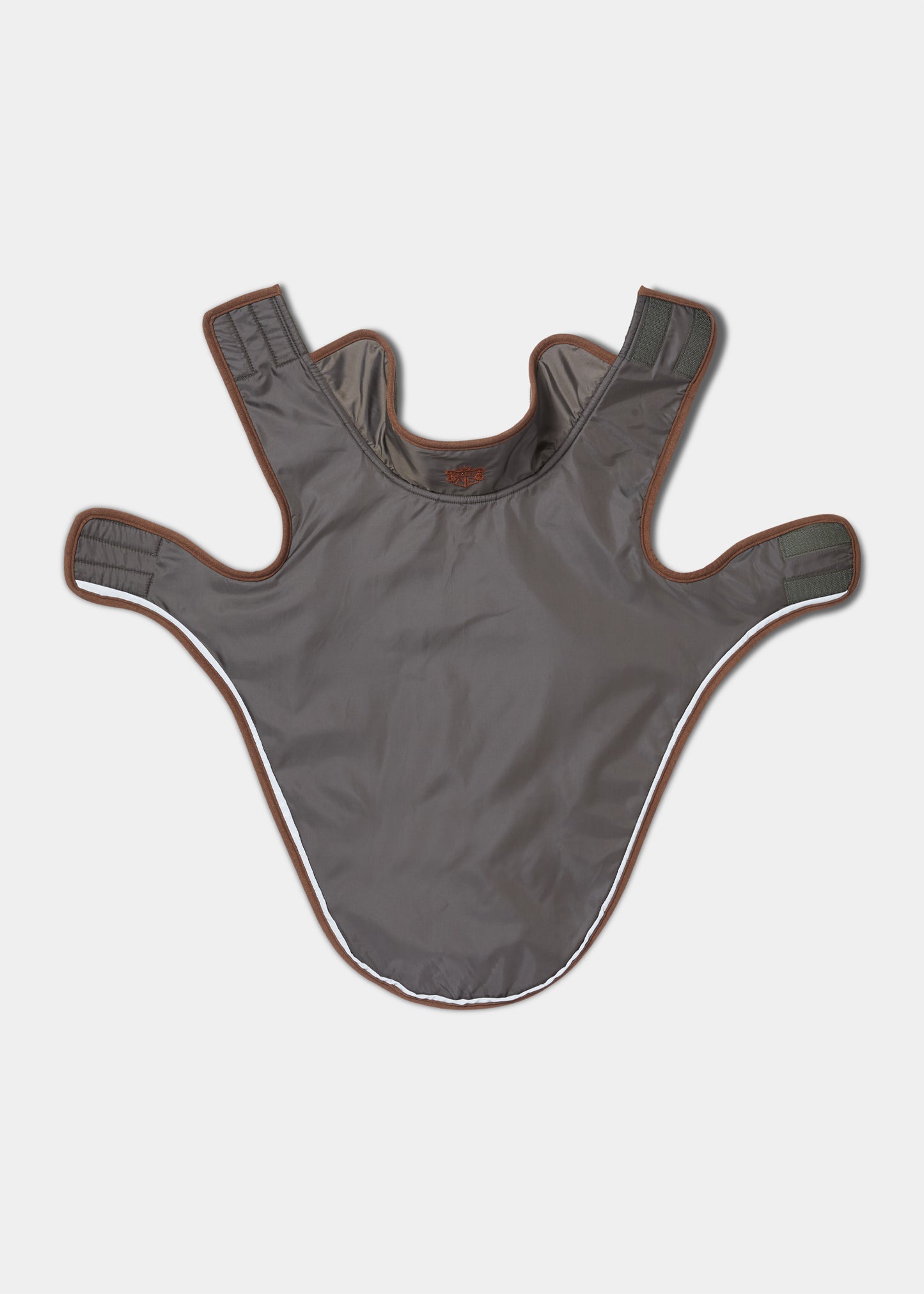 Reversible Dog Coat- Dark Navy / Dark Olive