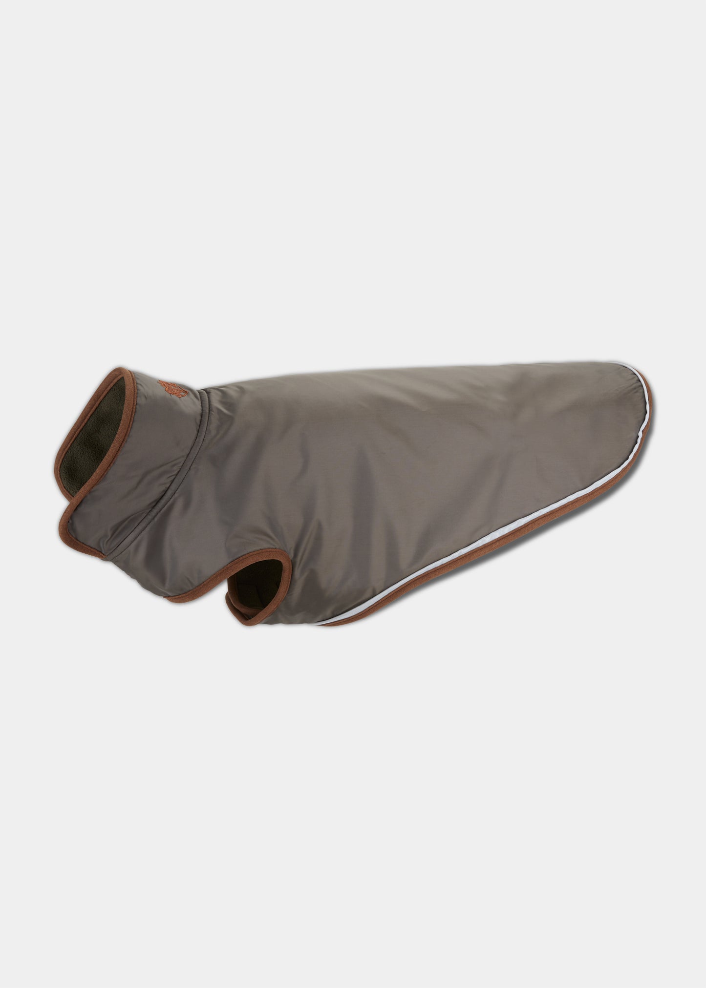 Reversible Dog Coat- Dark Navy / Dark Olive