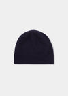 Tideswell Men's Knitted Wool Hat In Navy