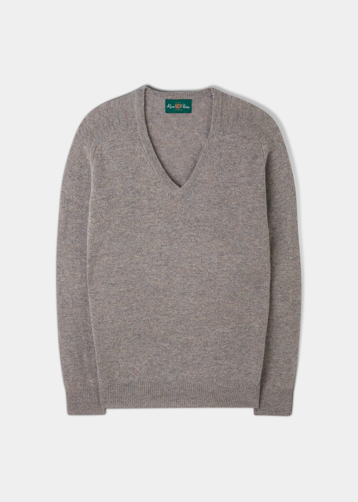 Hampshire Lambswool Jumper in Fusion