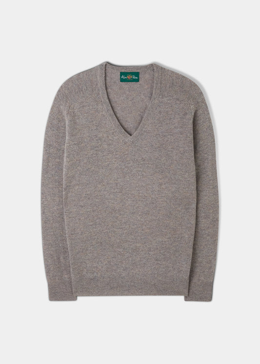 Hampshire Lambswool Jumper in Fusion