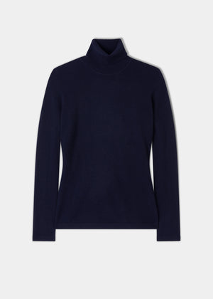 Ladies cashmere roll neck jumpers shop