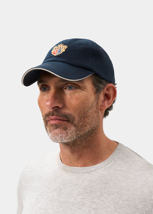 Men's Navy Blue Baseball Cap Hat