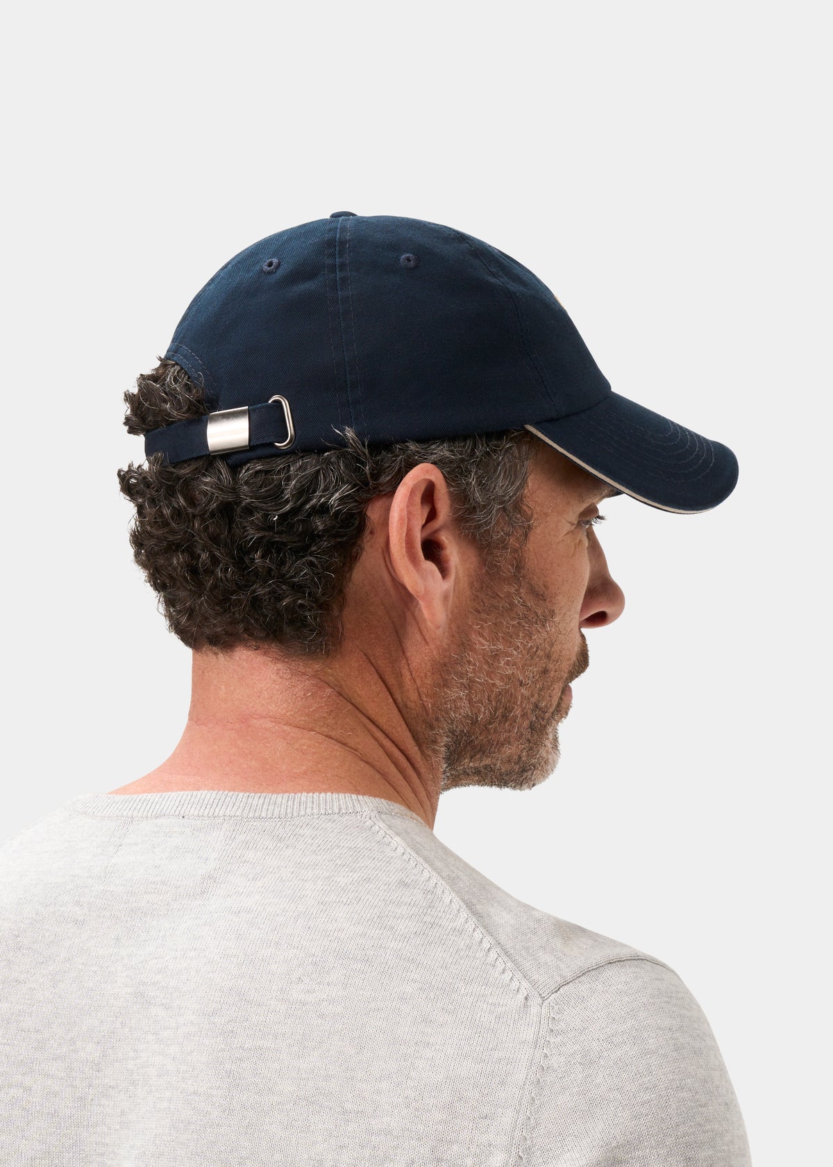 Men's Navy Blue Baseball Cap Hat