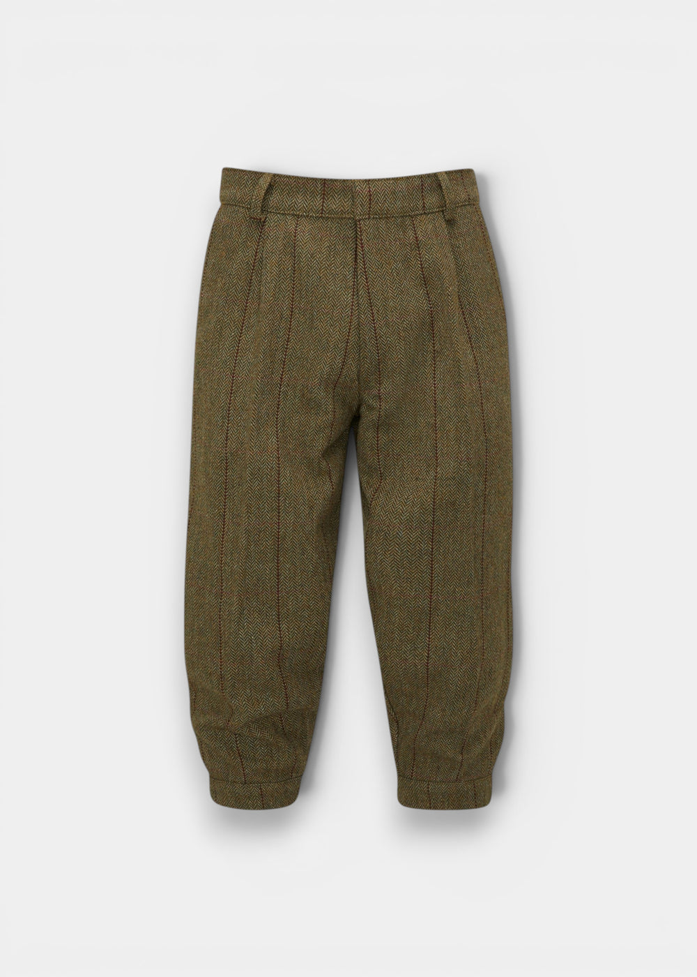 Rutland Men's Tweed Water Repellent Shooting Breeks in Oakley  -  Regular Fit