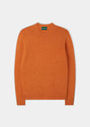 Kinnadie Supersoft Shetland Clementine Jumper 