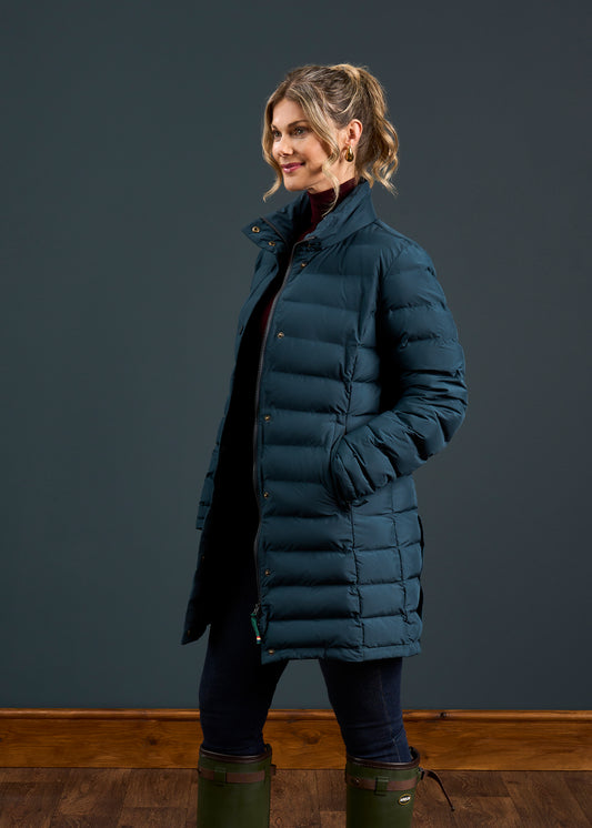 Calsall Ladies Coat in Navy