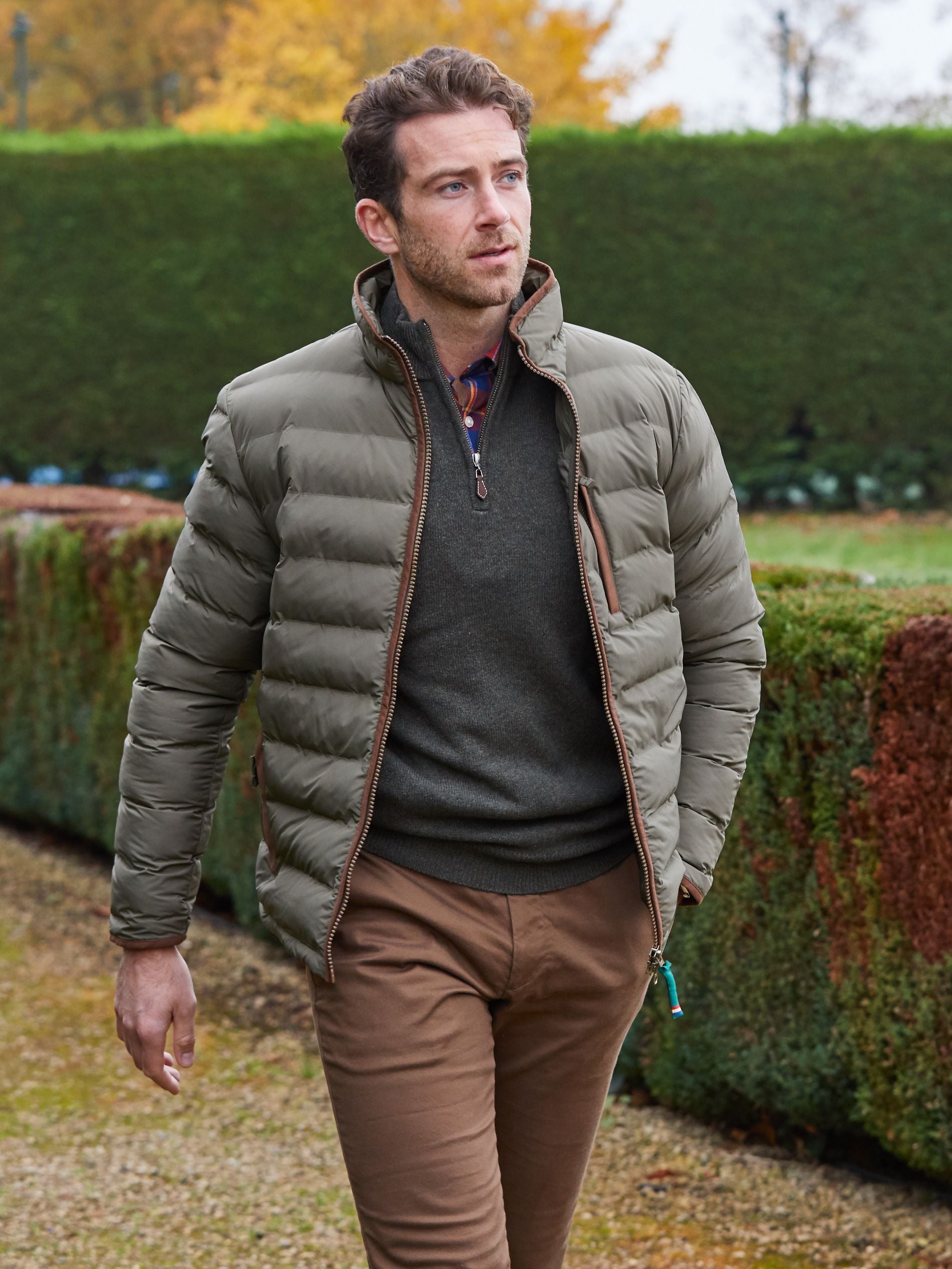 Calsall-Mens-Quilted-Jacket-Olive