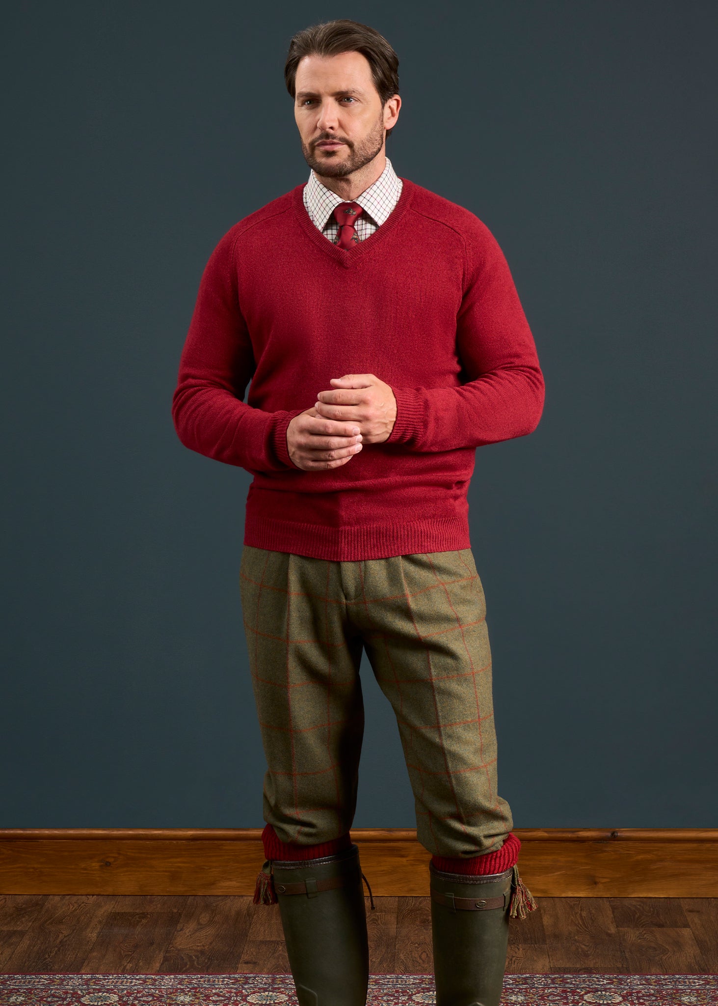 Combrook Men's Tweed Shooting Breeks In Reed