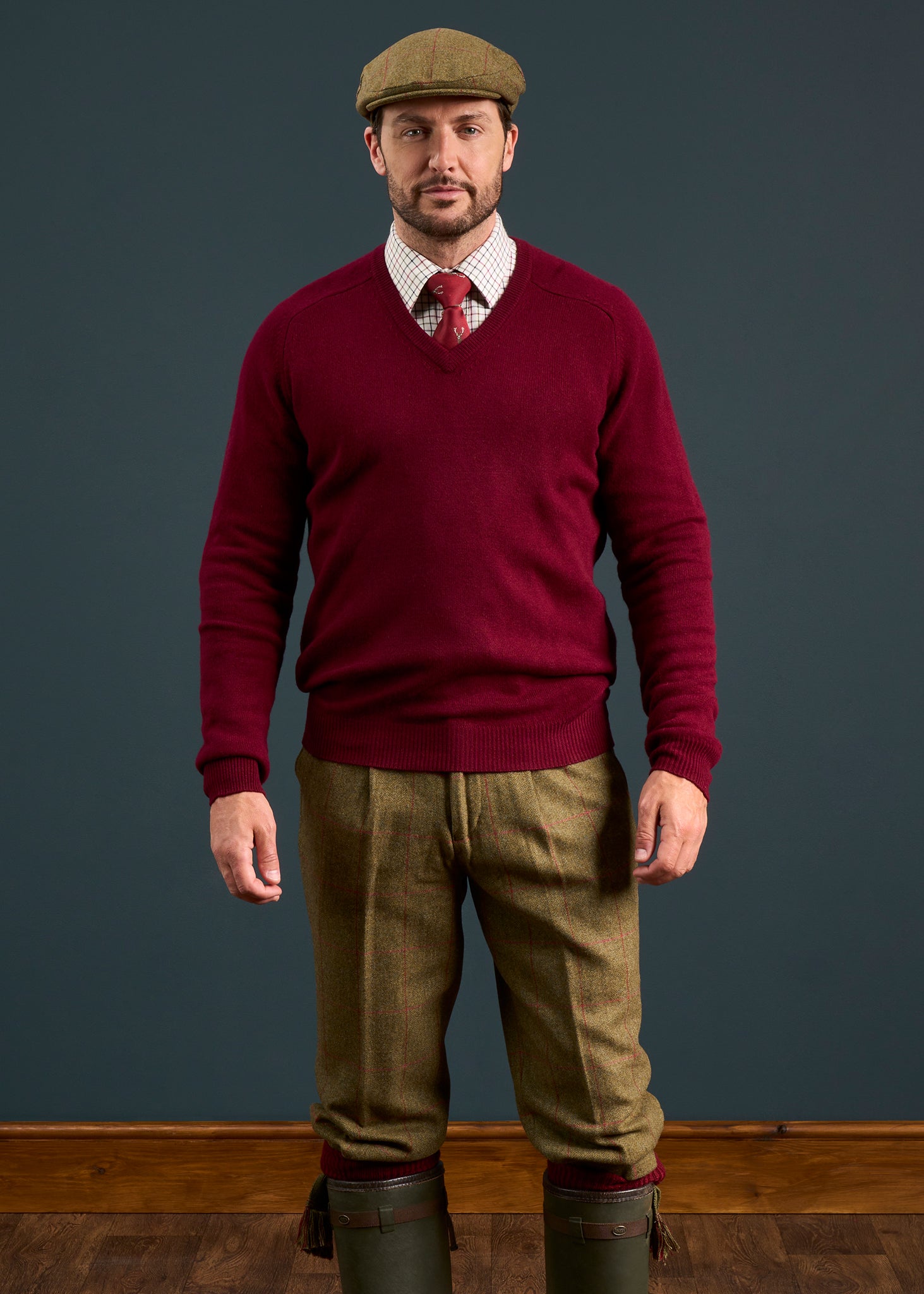 Combrook Men's Tweed Shooting Breeks In Reed