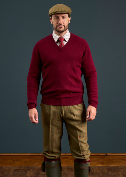 Combrook Men's Tweed Shooting Breeks In Reed