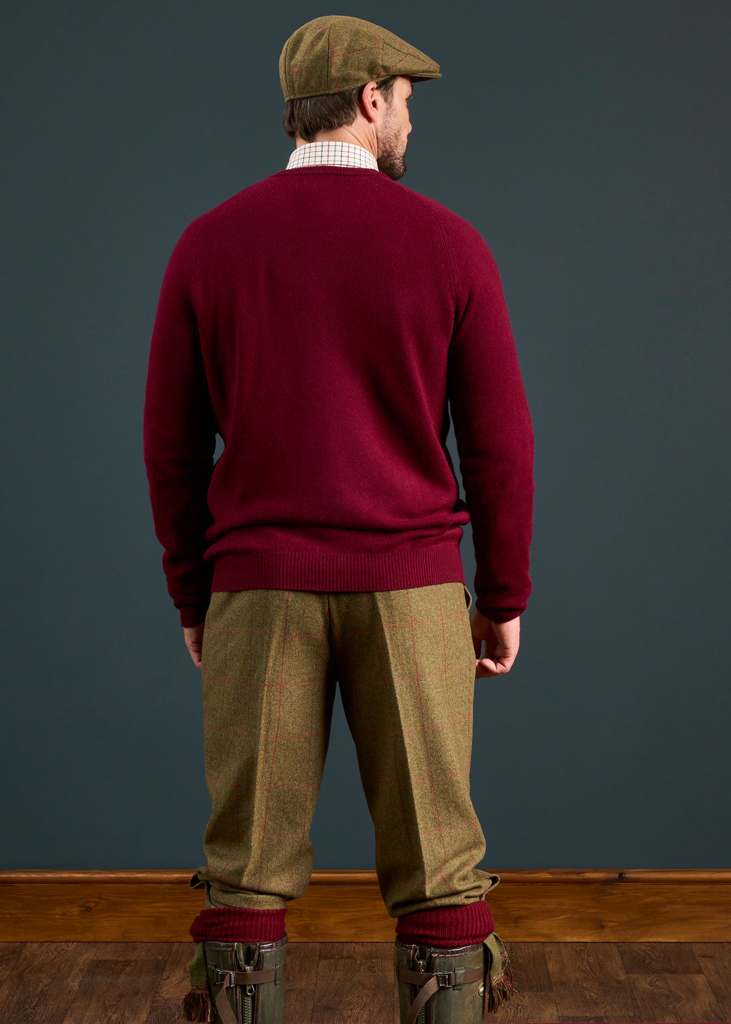 Combrook Men's Tweed Shooting Breeks In Reed