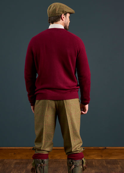 Combrook Men's Tweed Shooting Breeks In Reed