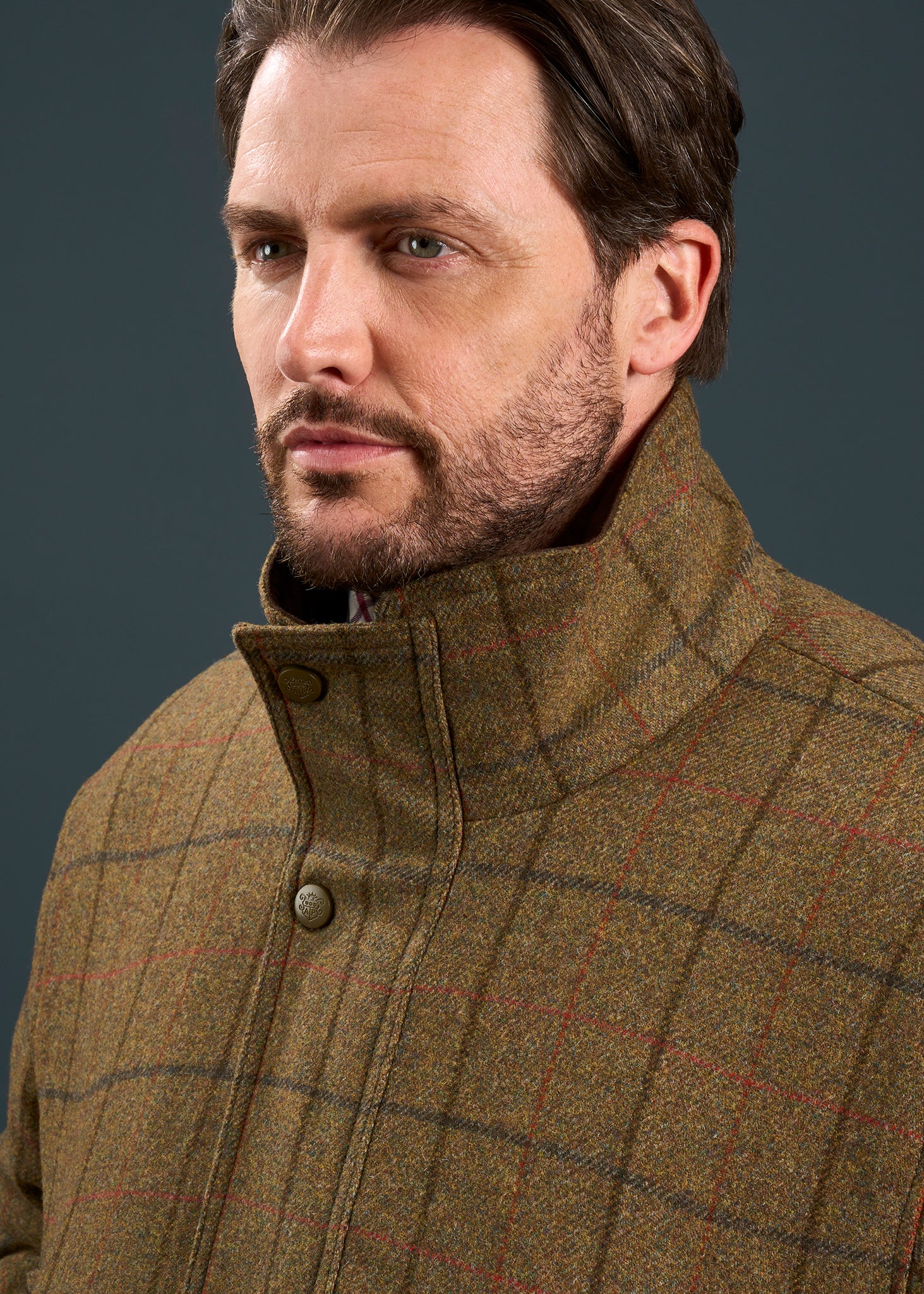 Field Jacket Wool Shooting Jacket Tweed Shooting Jacket Barbour