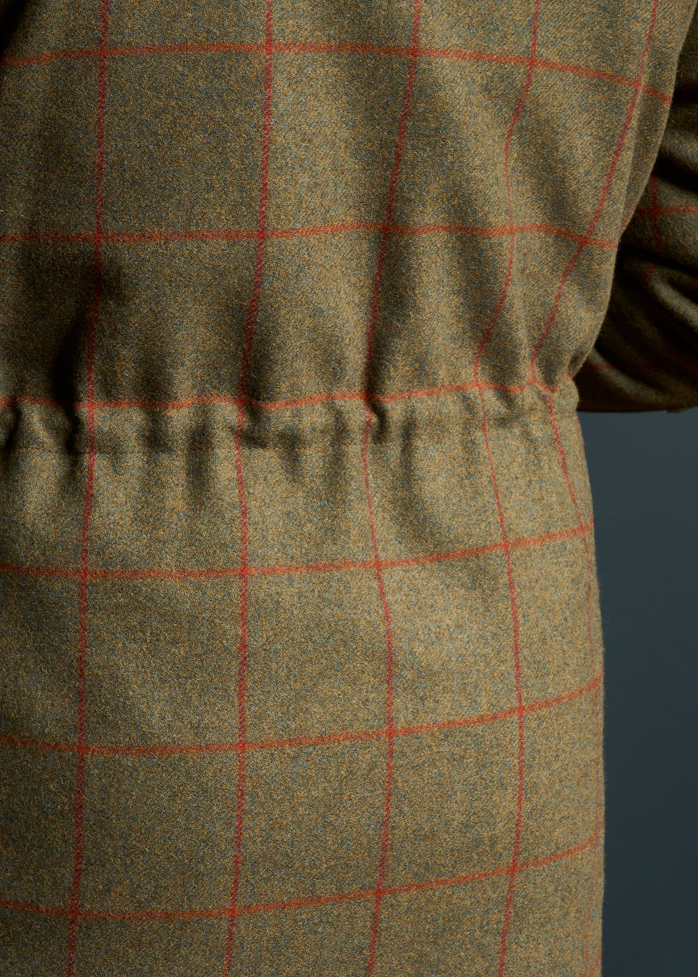 Combrook Men's Tweed Shooting Field Coat In Reed