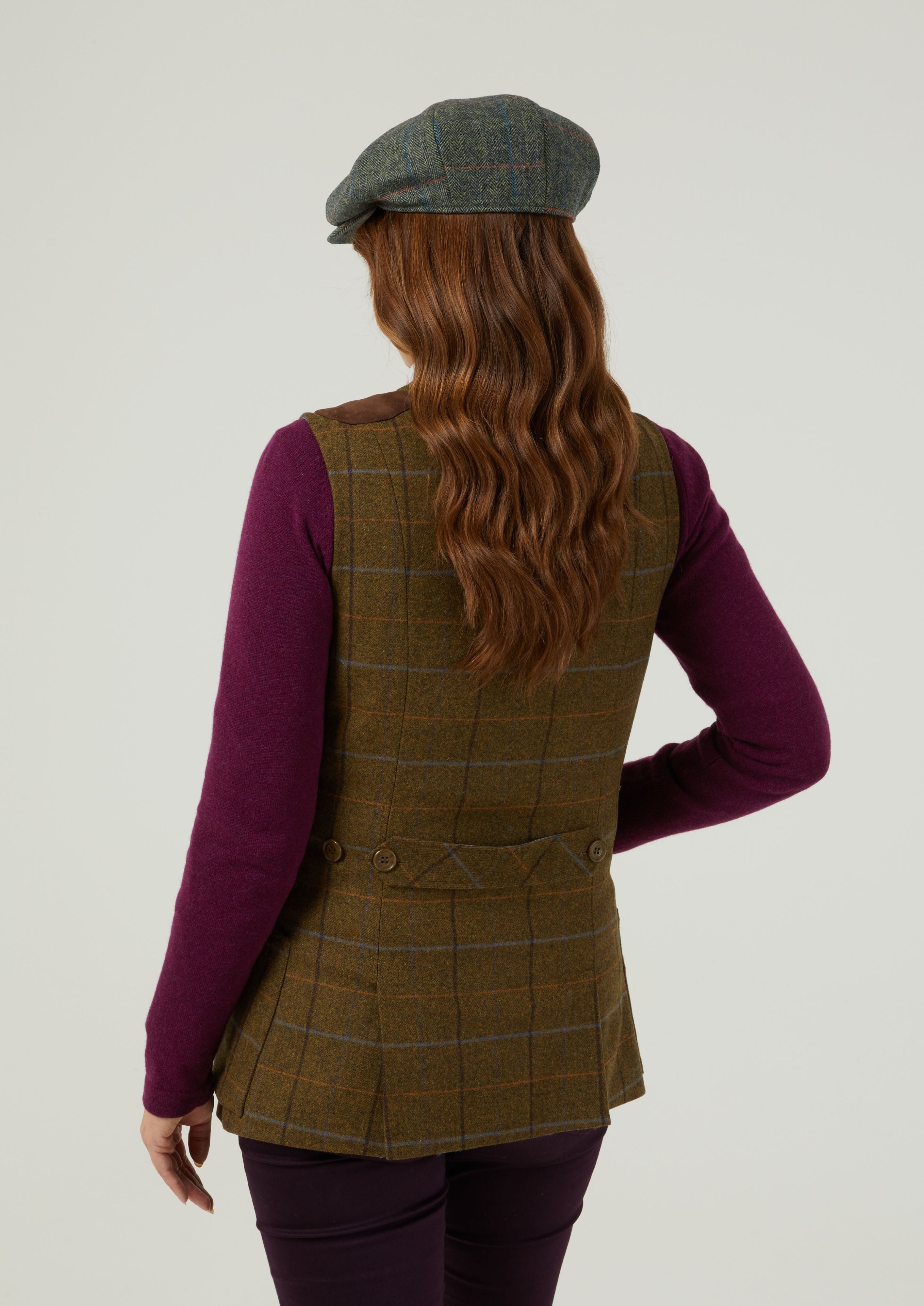 Ladies shooting 2025 waistcoat
