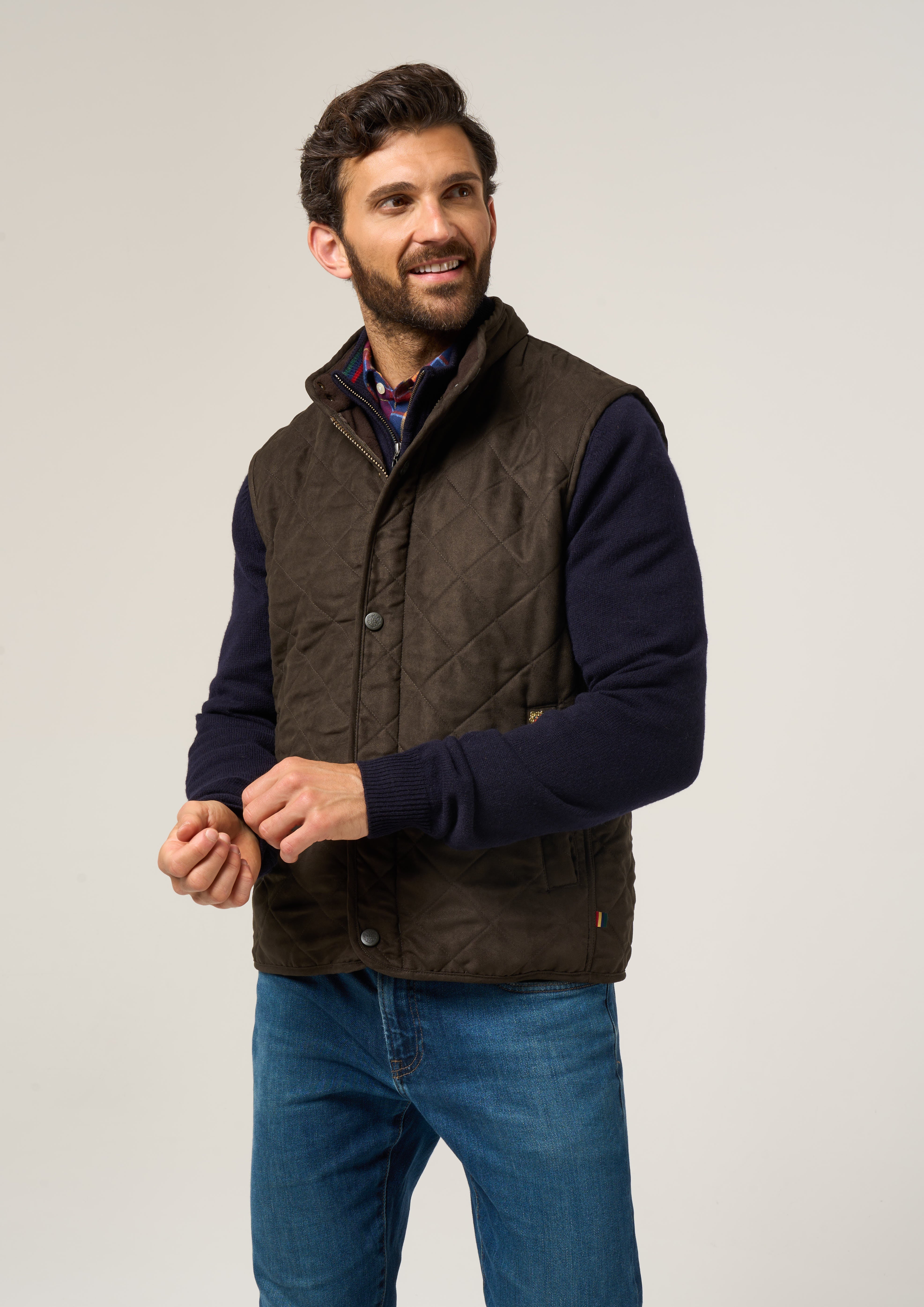 Mens gilet sales