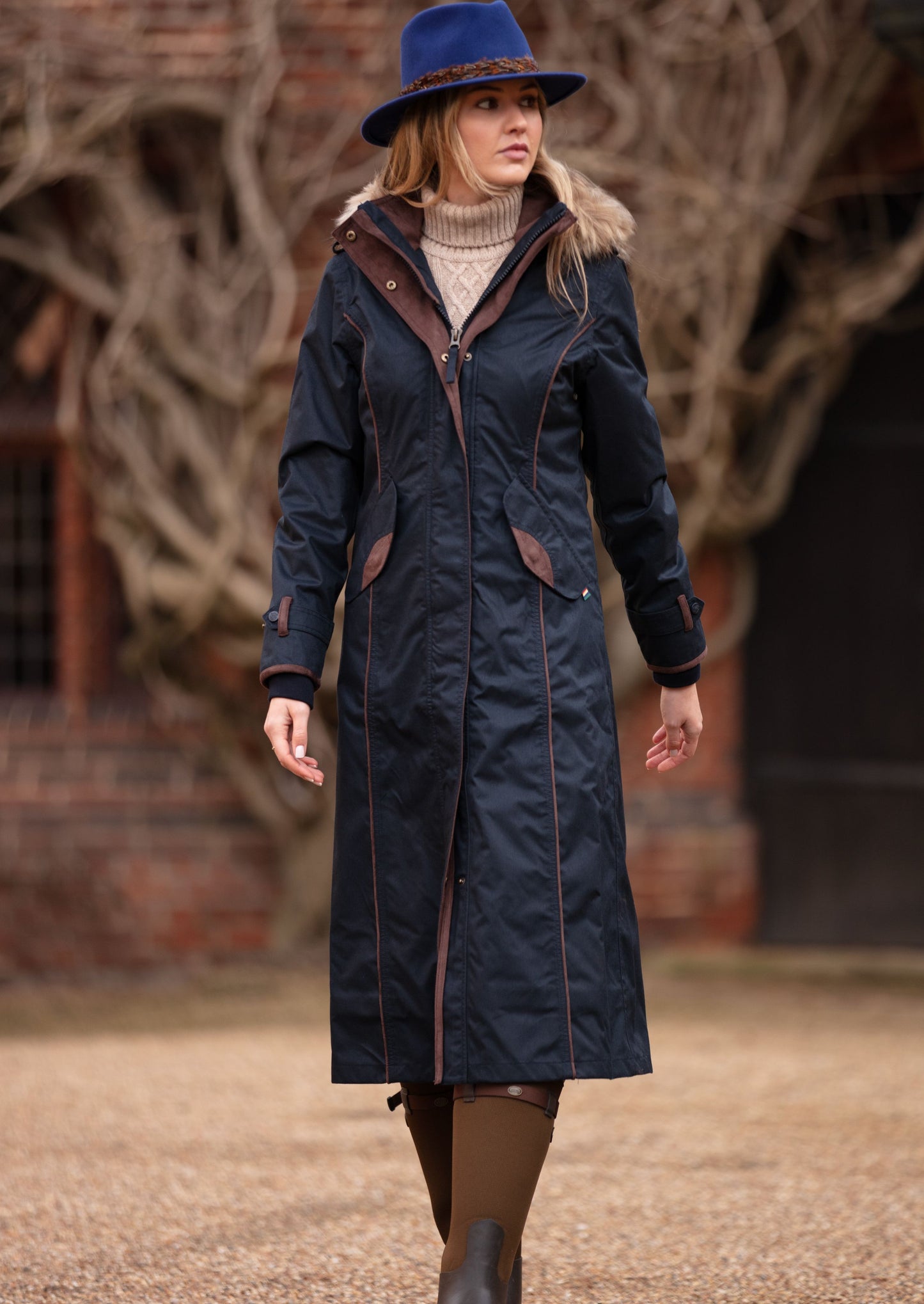 fernley-ladies-waterproof-long-coat-navy