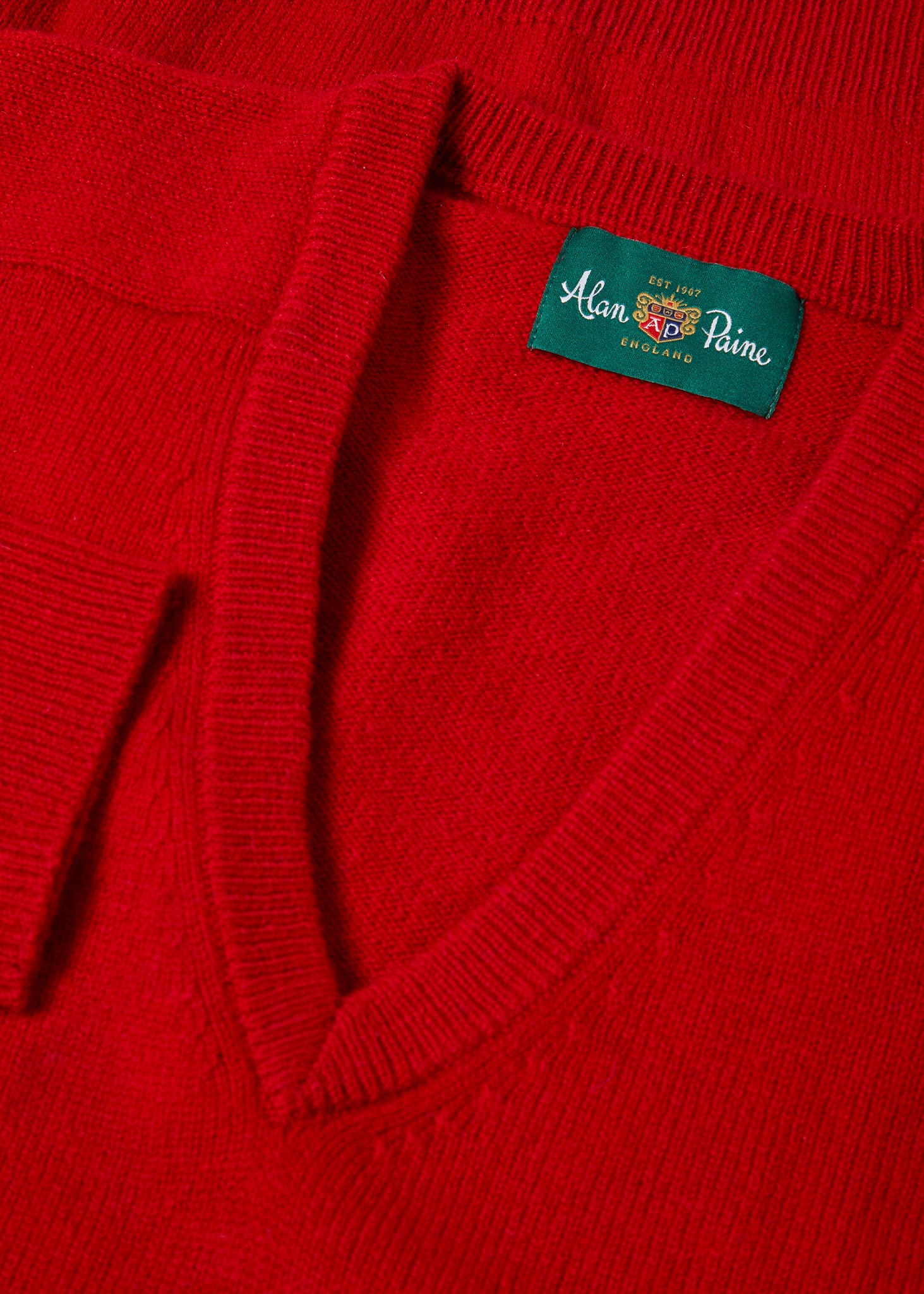 Lambswool Jumper Mens Dunbbonett