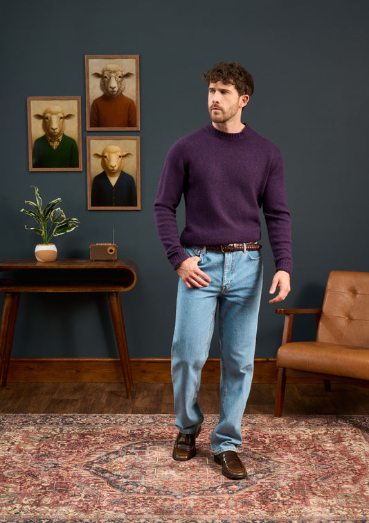 Kinnadie-Supersoft-Shetland-Crushed-Velvet-Jumper