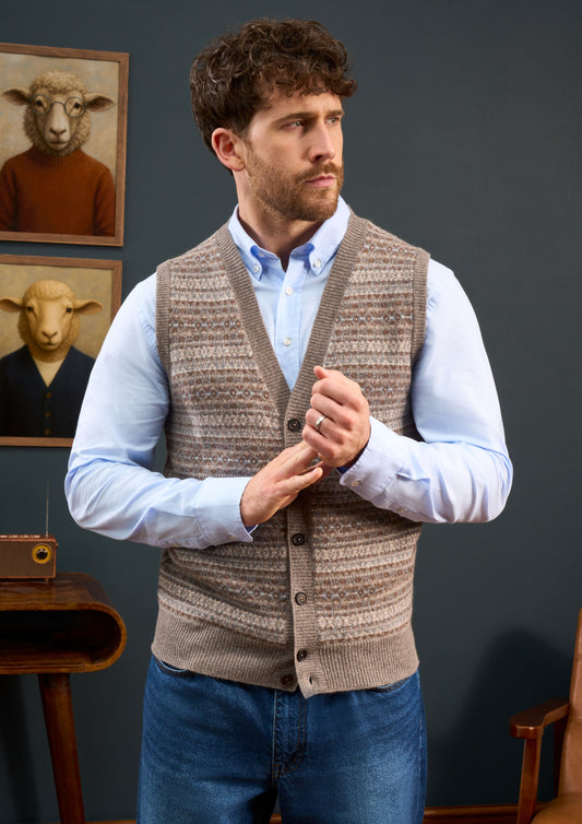 Lambswool-Fairisle-Kinitted-Slipover-Vole