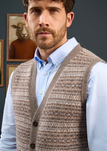 Lambswool-Fairisle-Kinitted-Slipover-Vole