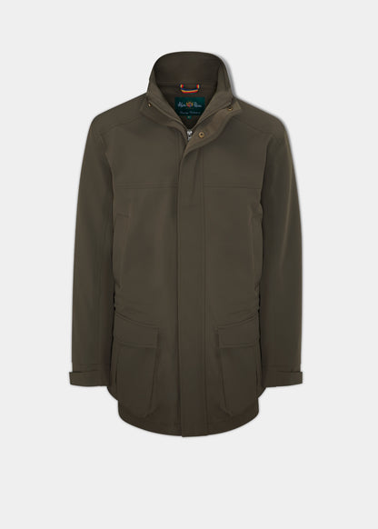 Lockwood Men's Shooting Coat In Olive Shooting Fit – Alan Paine
