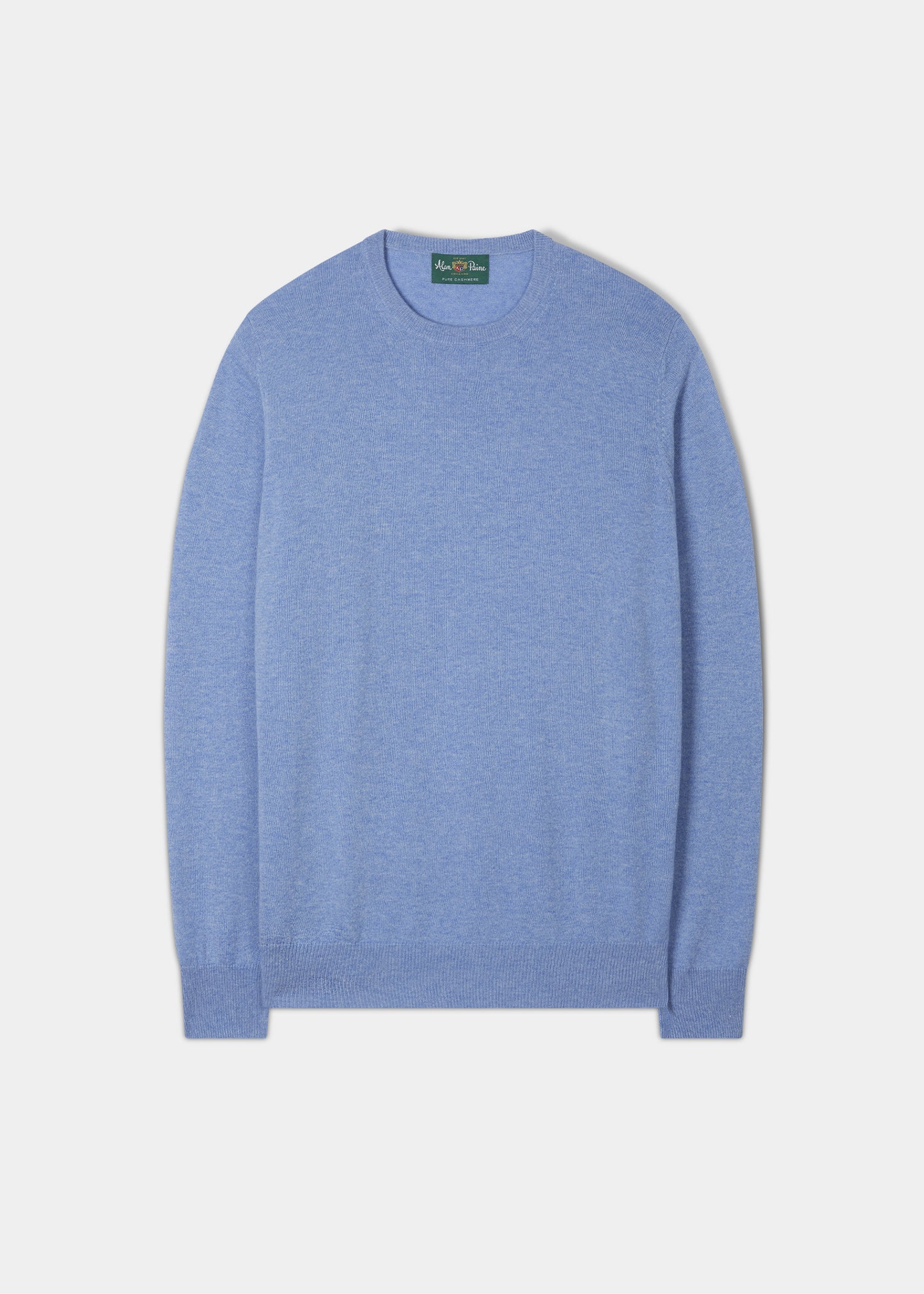 Melfort Cashmere Jumper in Ocean - Regular Fit