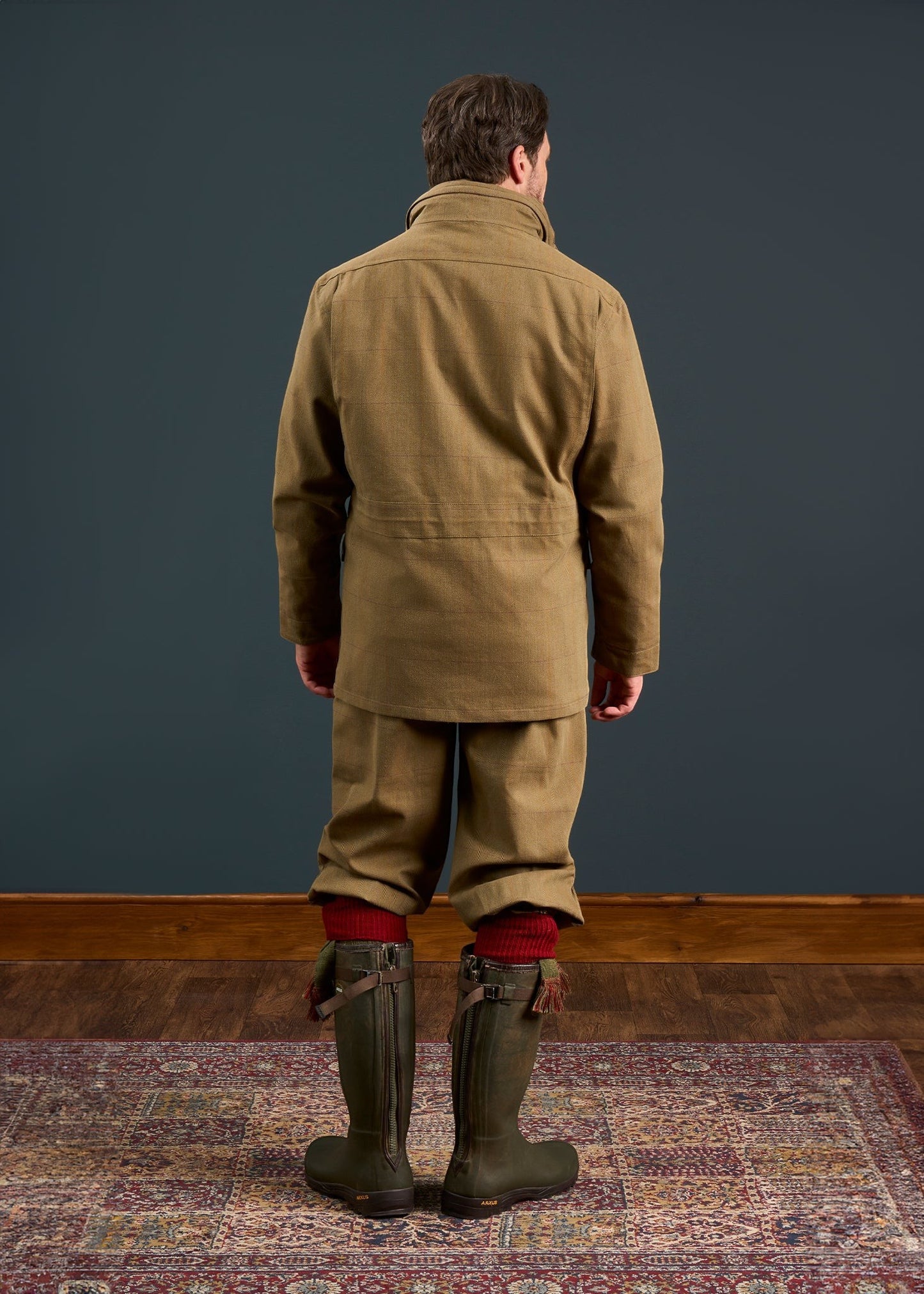 Axford Men's Waterproof Lightweight Field Coat In Aspen