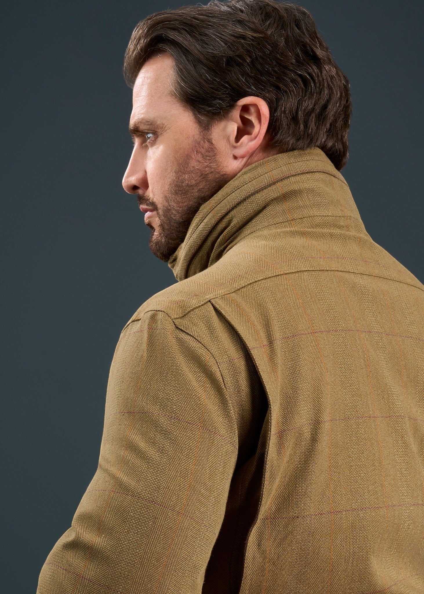 Axford Waterproof Lightweight Shooting Coat in Apsen – Alan Paine
