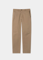 Men's Chino Trousers in Beige