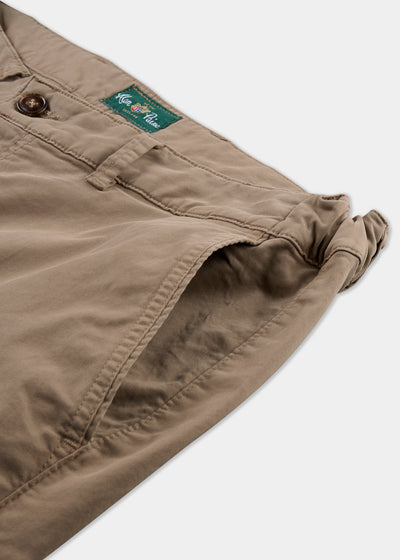 Men's Chino Trousers in Beige