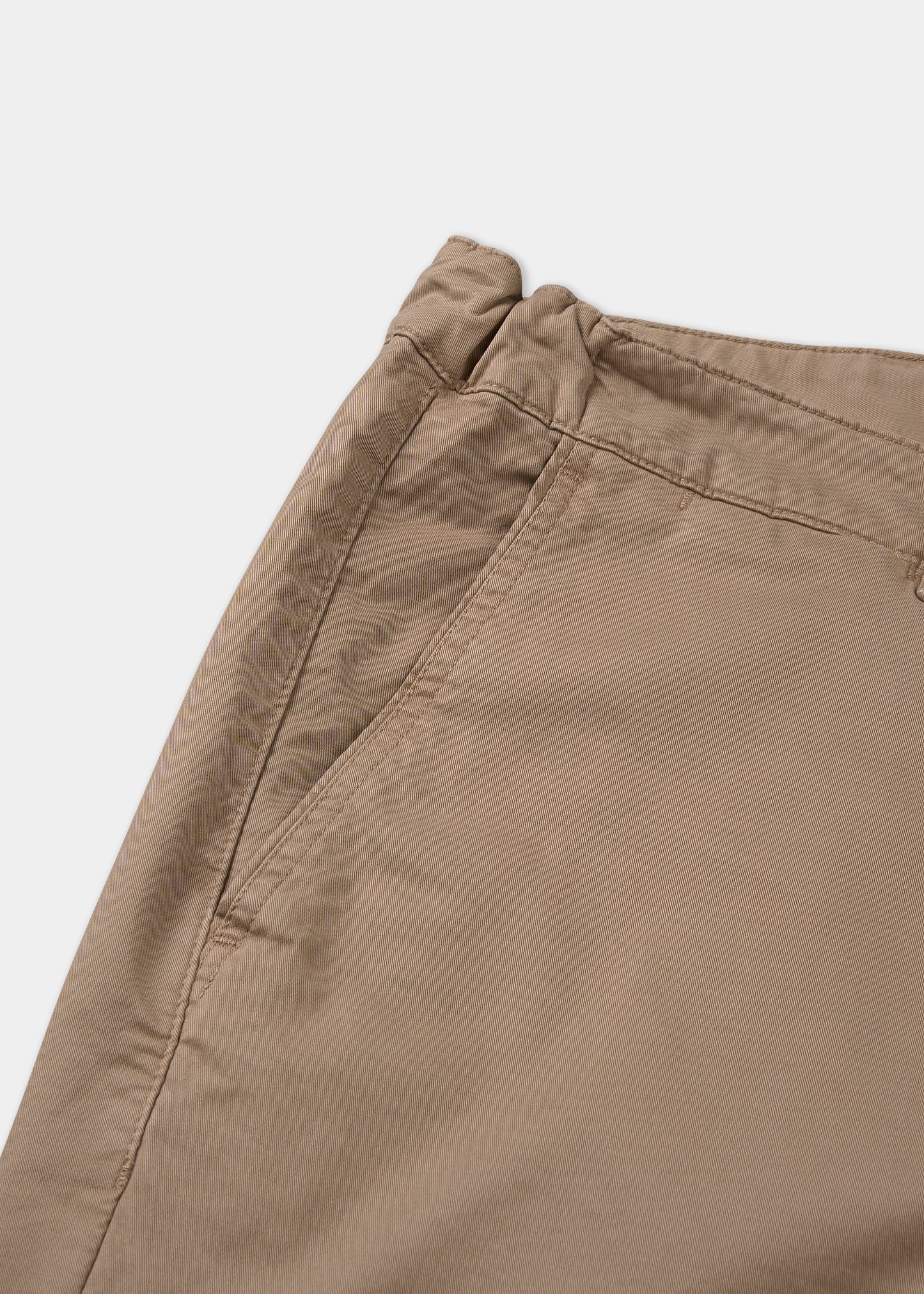 Men's Chino Trousers in Beige