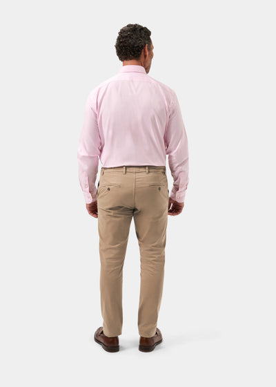 Men's Chino Trousers in Beige