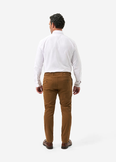 tobacco chinos Men's Regular Fit Country Trouser In Tobacco – Alan Paine tobacco chinos Men's Regular Fit Country Trouser In Tobacco – Alan Paine