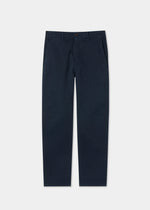Men's Chino Trousers in Navy Blue