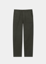Men's Chino Trousers in Olive Green