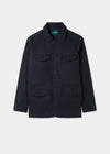 Men's Cotton Jacket in Navy