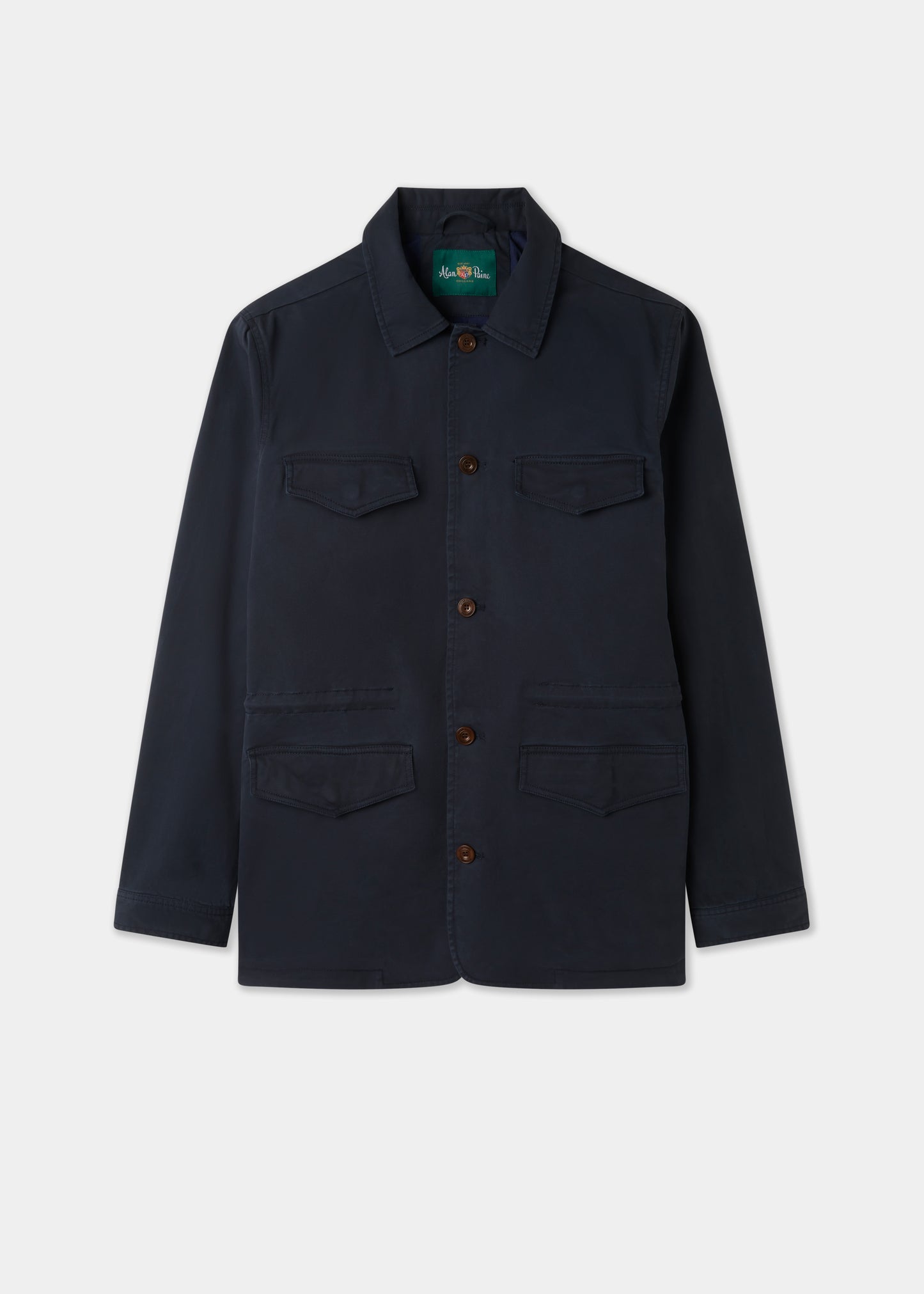 Men's Cotton Jacket in Navy