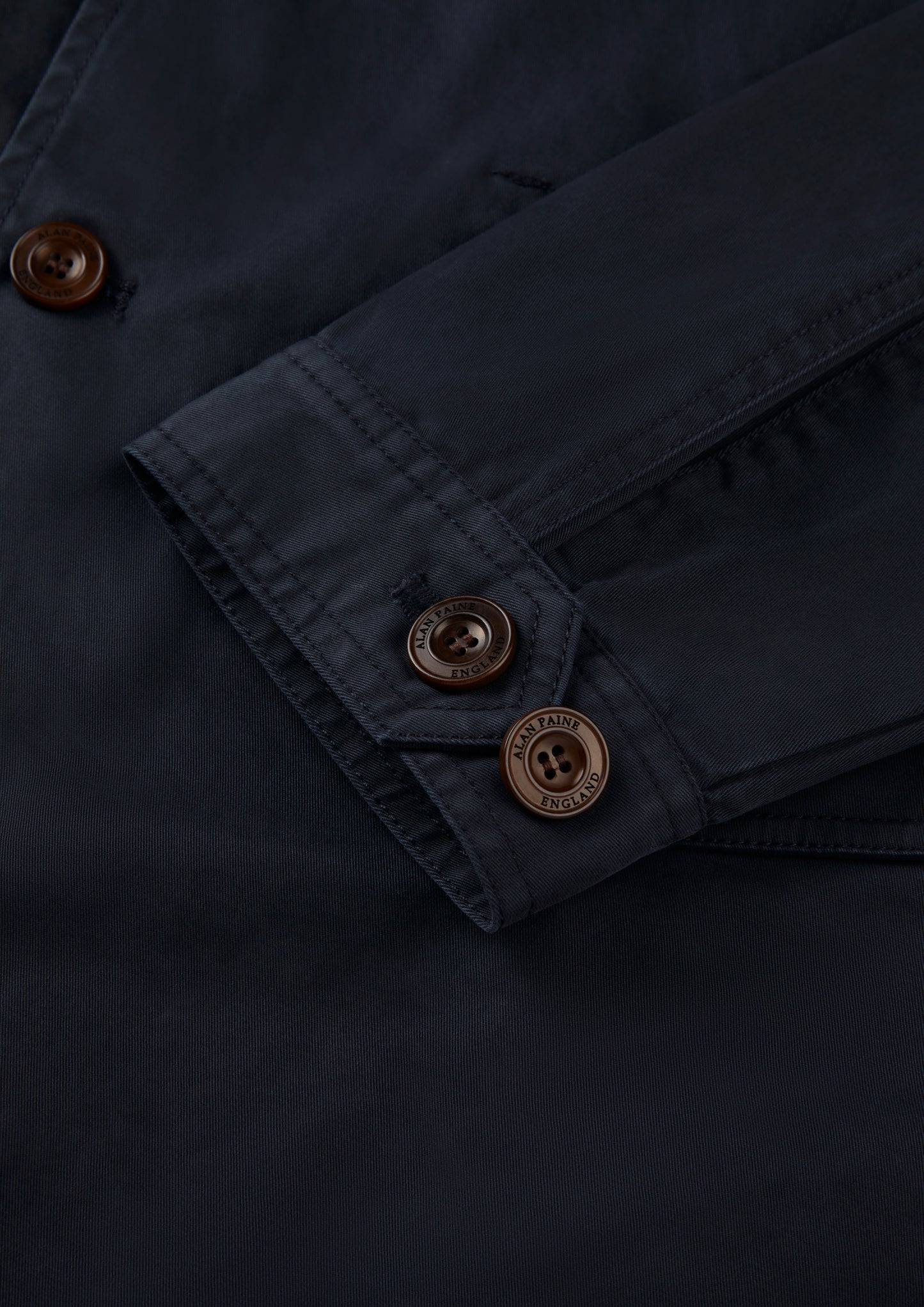 Men's Cotton Jacket in Navy