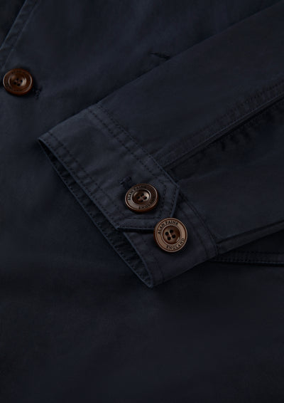 Men's Cotton Jacket in Navy